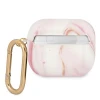 Чехол Guess Marble для AirPods 3 Pink (GUA3UNMP)