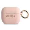 Чохол Guess Silicone Glitter для AirPods 3 Pink (GUA3SGGEP)