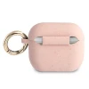 Чохол Guess Silicone Glitter для AirPods 3 Pink (GUA3SGGEP)