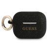 Чохол Guess Silicone Glitter для AirPods Pro Black (GUAPSGGEK)