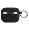 Чохол Guess Silicone Glitter для AirPods Pro Black (GUAPSGGEK)