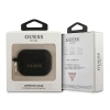 Чохол Guess Silicone Glitter для AirPods Pro Black (GUAPSGGEK)
