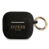 Чохол для навушників Guess Silicone Glitter для AirPods 3 Black (GUA3SGGEK)