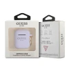 Чохол Guess Silicone Glitter для AirPods 2/1 Violet (GUA2SGGEU)