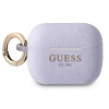 Чохол Guess Silicone Glitter для AirPods Pro Violet (GUAPSGGEU)