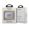 Чохол Guess Silicone Glitter для AirPods Pro Violet (GUAPSGGEU)