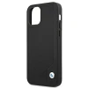 Чехол BMW для iPhone 12 mini Leather Deboss Black (BMHCP12SRCDPK)
