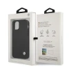 Чехол BMW для iPhone 12 mini Leather Deboss Black (BMHCP12SRCDPK)