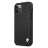 Чохол BMW для iPhone 12 | 12 Pro Leather Deboss Black (BMHCP12MRCDPK)