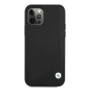 Чохол BMW для iPhone 12 | 12 Pro Leather Deboss Black (BMHCP12MRCDPK)