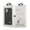 Чохол BMW для iPhone 12 | 12 Pro Leather Deboss Black (BMHCP12MRCDPK)