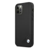 Чохол BMW для iPhone 12 Pro Max Leather Deboss Black (BMHCP12LRCDPK)