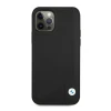 Чохол BMW для iPhone 12 Pro Max Leather Deboss Black (BMHCP12LRCDPK)