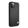 Чохол BMW для iPhone 12 Pro Max Leather Deboss Black (BMHCP12LRCDPK)