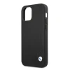 Чохол BMW для iPhone 12 Pro Max Leather Deboss Black (BMHCP12LRCDPK)