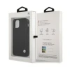 Чохол BMW для iPhone 12 Pro Max Leather Deboss Black (BMHCP12LRCDPK)