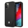 Чехол BMW для iPhone 12 | 12 Pro Leather Perforate Black (BMHCP12MRSWPK)