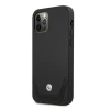 Чехол BMW для iPhone 12 | 12 Pro Leather Perforate Black (BMHCP12MRSWPK)