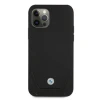 Чехол BMW для iPhone 12 | 12 Pro Leather Perforate Black (BMHCP12MRSWPK)