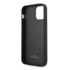 Чехол BMW для iPhone 12 | 12 Pro Leather Perforate Black (BMHCP12MRSWPK)