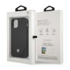 Чехол BMW для iPhone 12 | 12 Pro Leather Perforate Black (BMHCP12MRSWPK)