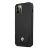 Чохол BMW для iPhone 12 Pro Max Leather Curve Perforate Red (BMHCP12LRSWPK)
