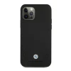 Чохол BMW для iPhone 12 Pro Max Leather Curve Perforate Red (BMHCP12LRSWPK)