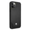 Чохол BMW для iPhone 12 Pro Max Leather Curve Perforate Red (BMHCP12LRSWPK)