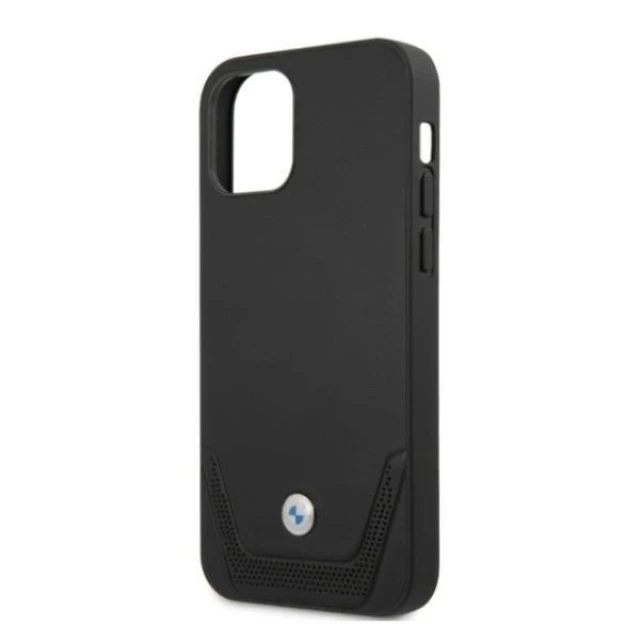 Чохол BMW для iPhone 12 Pro Max Leather Curve Perforate Red (BMHCP12LRSWPK)