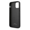 Чохол BMW для iPhone 12 Pro Max Leather Curve Perforate Red (BMHCP12LRSWPK)