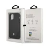 Чохол BMW для iPhone 12 Pro Max Leather Curve Perforate Red (BMHCP12LRSWPK)