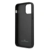 Чохол BMW для iPhone 12 | 12 Pro Leather Curve Perforate Red (BMHCP12MRSPPR)
