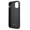 Чохол BMW для iPhone 12 Pro Max Leather Curve Perforate Red (BMHCP12LRSPPR)