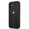 Чехол BMW для iPhone 12 mini Leather Curve Perforate Black (BMHCP12SRSPPK)