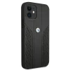 Чехол BMW для iPhone 12 mini Leather Curve Perforate Black (BMHCP12SRSPPK)