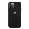 Чохол BMW для iPhone 12 | 12 Pro Leather Curve Perforate Black (BMHCP12MRSPPK)