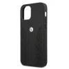 Чохол BMW для iPhone 12 | 12 Pro Leather Curve Perforate Black (BMHCP12MRSPPK)