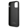 Чохол BMW для iPhone 12 | 12 Pro Leather Curve Perforate Black (BMHCP12MRSPPK)