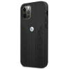 Чохол BMW для iPhone 12 Pro Max Leather Perforate Black (BMHCP12LRSPPK)