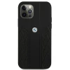 Чохол BMW для iPhone 12 Pro Max Leather Perforate Black (BMHCP12LRSPPK)