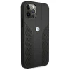 Чохол BMW для iPhone 12 Pro Max Leather Perforate Black (BMHCP12LRSPPK)
