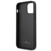 Чохол BMW для iPhone 12 Pro Max Leather Perforate Black (BMHCP12LRSPPK)