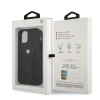 Чохол BMW для iPhone 12 Pro Max Leather Perforate Black (BMHCP12LRSPPK)