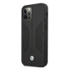 Чохол BMW для iPhone 12 | 12 Pro Leather Perforate Black (BMHCP12MRSCSK)