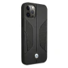 Чохол BMW для iPhone 12 | 12 Pro Leather Perforate Black (BMHCP12MRSCSK)