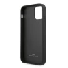 Чохол BMW для iPhone 12 | 12 Pro Leather Perforate Black (BMHCP12MRSCSK)