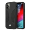 Чохол BMW для iPhone 12 Pro Max Leather Perforate Black (BMHCP12LRSCSK)