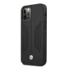 Чохол BMW для iPhone 12 Pro Max Leather Perforate Black (BMHCP12LRSCSK)
