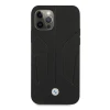 Чохол BMW для iPhone 12 Pro Max Leather Perforate Black (BMHCP12LRSCSK)