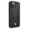 Чохол BMW для iPhone 12 Pro Max Leather Perforate Black (BMHCP12LRSCSK)